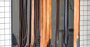 handmade in the usa leather belts wickett and craig