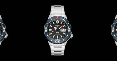 The Seiko SRPE27 “Monster” PADI Special Edition Watch
