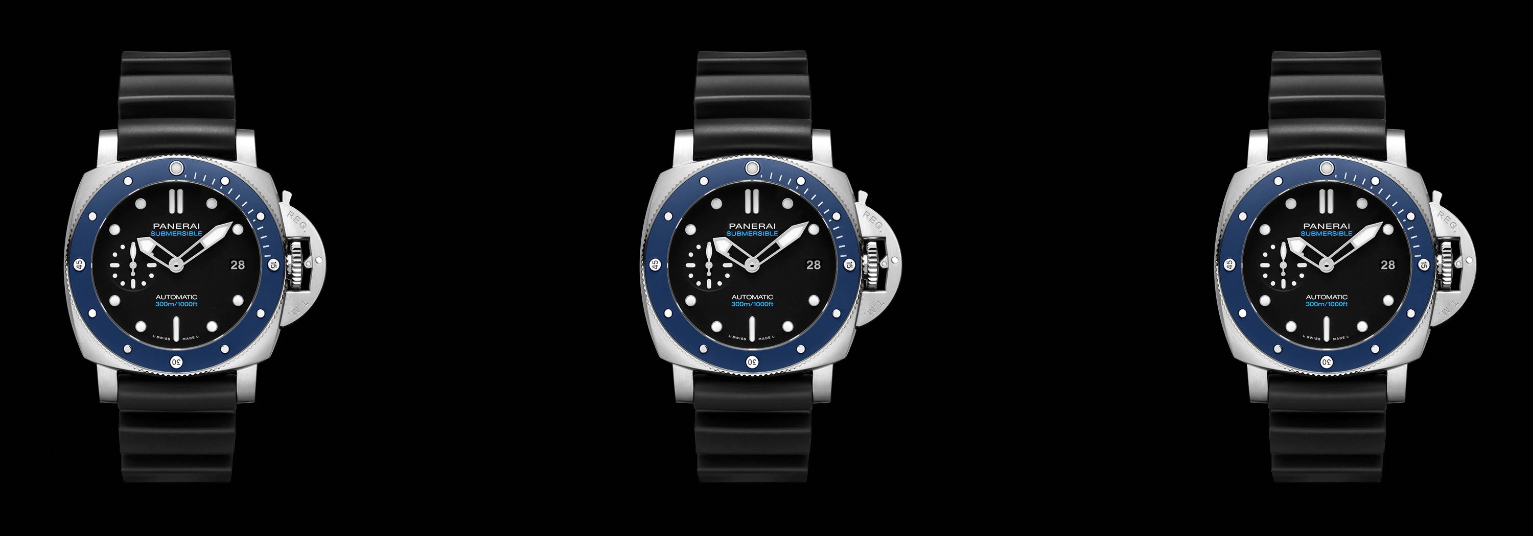 The Panerai Submersible Azzurro PAM01209 Limited Edition Watch