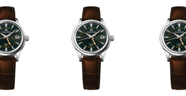 Grand Seiko x Watches of Switzerland Group Toge SE SBGM241 Watch