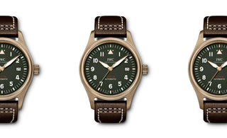 IWC IW326802 Spitfire Bronze Watch Review