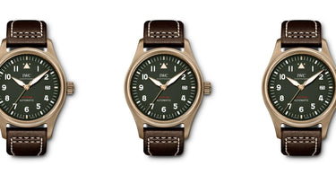 IWC Pilot’s Watch Automatic Spitfire Bronze IW326802