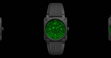 Bell & Ross BR03-92 HUD Limited Edition Watch