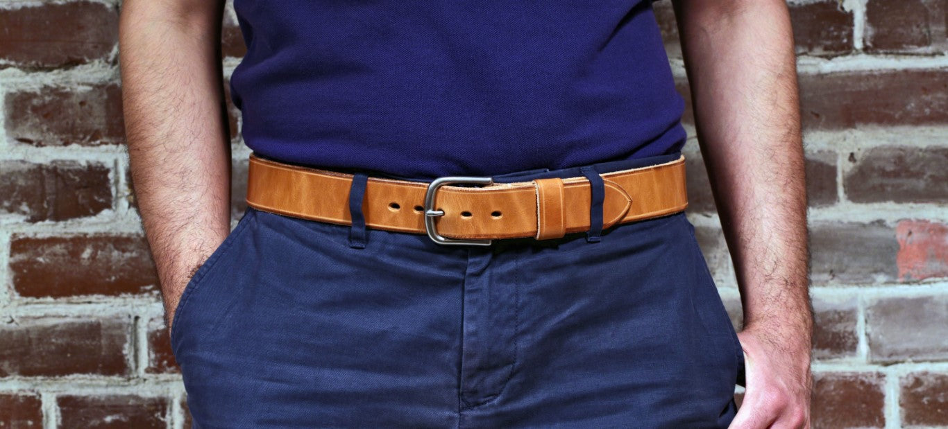 Guide to Styling Leather Belts with Jeans – Buckle My Belt