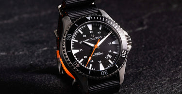 Hamilton Khaki Navy Scuba Auto Gear Patrol SE Watch
