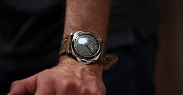 Panerai watch worn on wrist