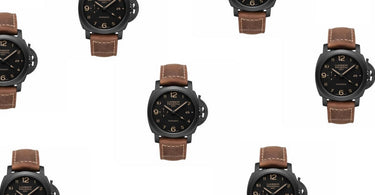 Panerai Luminor 1950 3 Days GMT Watch