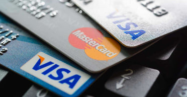 Credit cards accepted by Da Luca Straps