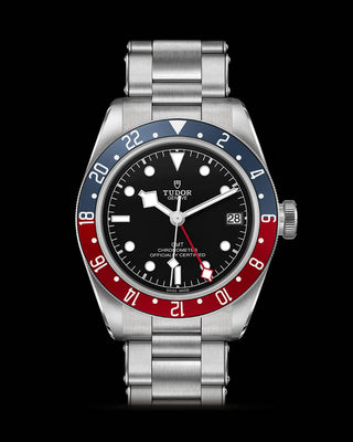 Tudor Heritage Black Bay GMT Pepsi Ref M79830RB Watch Review
