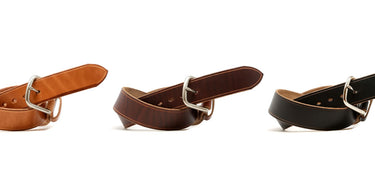 handmade leather belts by daluca straps