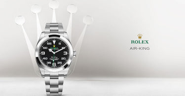 rolex air king watch