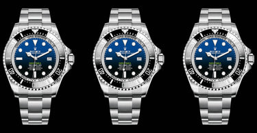 Rolex Deepsea Sea-Dweller 126660 D-Blue watch