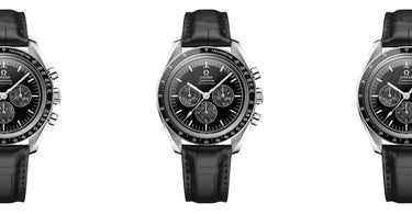 Omega Speedmaster Moonwatch Caliber 321 Platinum watch