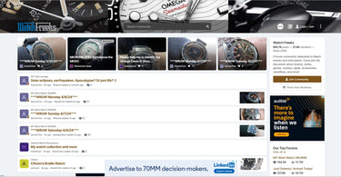 Watch Freeks Great Watch and Watch Strap Forum