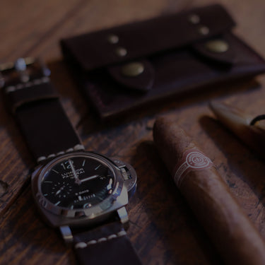 handmade leather goods and accessories