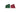 Green and magenta leather Angle Wallet 2-pack by Da Luca