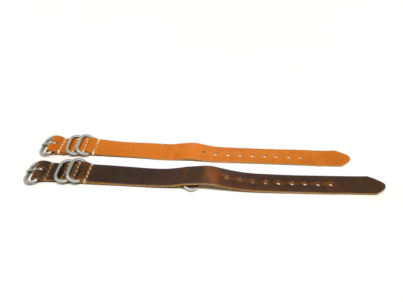 18mm Horween Leather Strap 2x Pack - Set 18-16