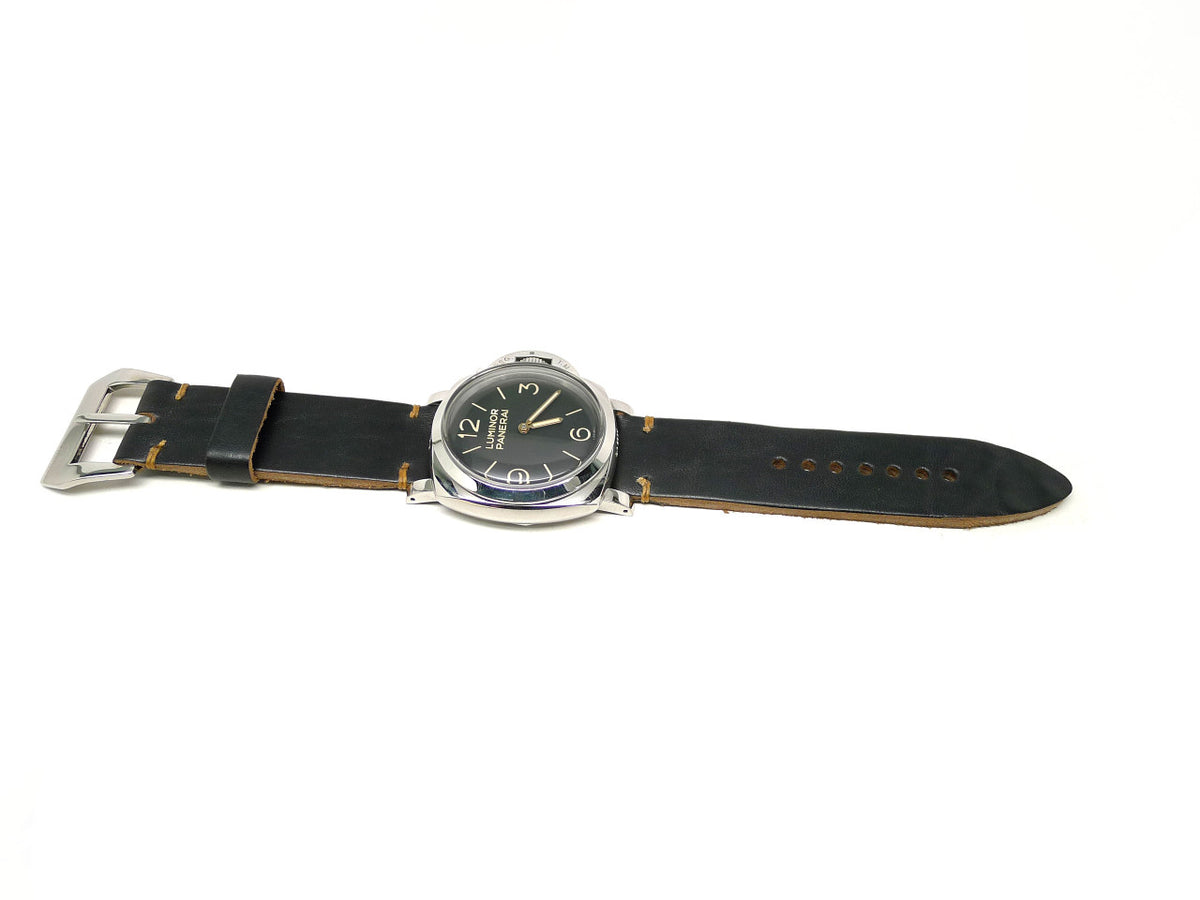 Full view of Akorn Watch Strap 26mm by Da Luca Straps