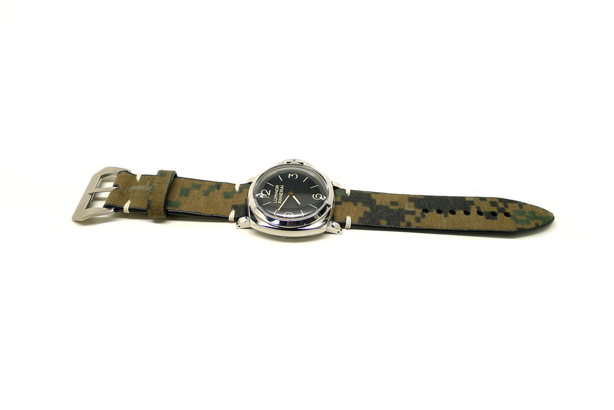 Akten Watch Strap - 26mm By DaLuca Straps.