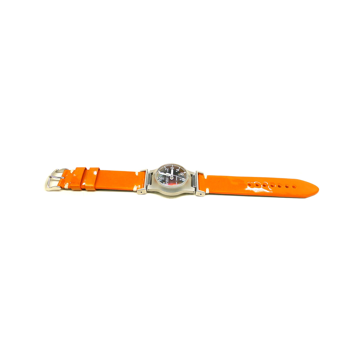 Full view of Allevini Watch Strap 22mm by Da Luca Straps