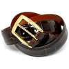 Handmade Genuine Alligator Belt That Is Handmade In USA by DaLuca Straps.
