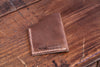 Horween Leather Angle Wallet