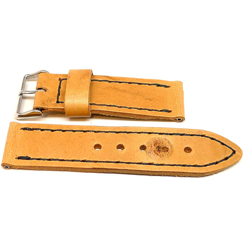 Areeke Watch Strap - 24mm Vintage Watch Straps