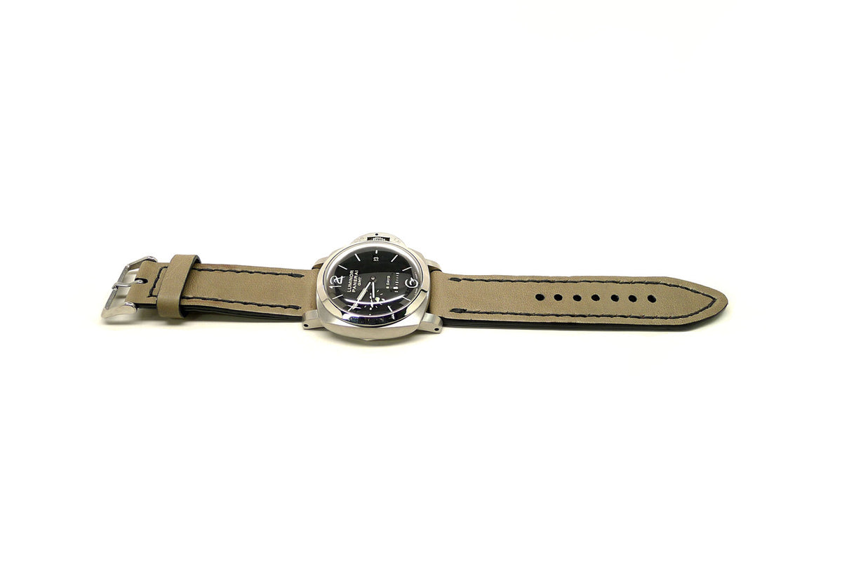 Argent Watch Strap - 24mm By DaLuca Straps.