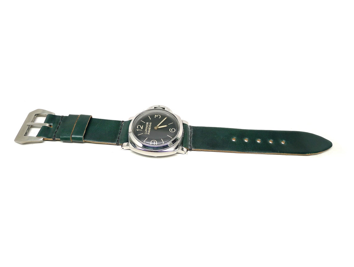 Full view of Askem Watch Strap 26mm by Da Luca Straps