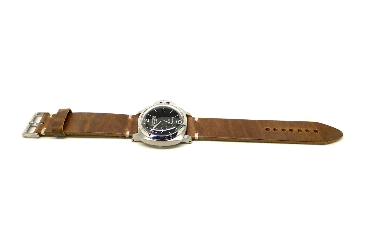 Baker Watch Strap - 24mm By DaLuca Straps.