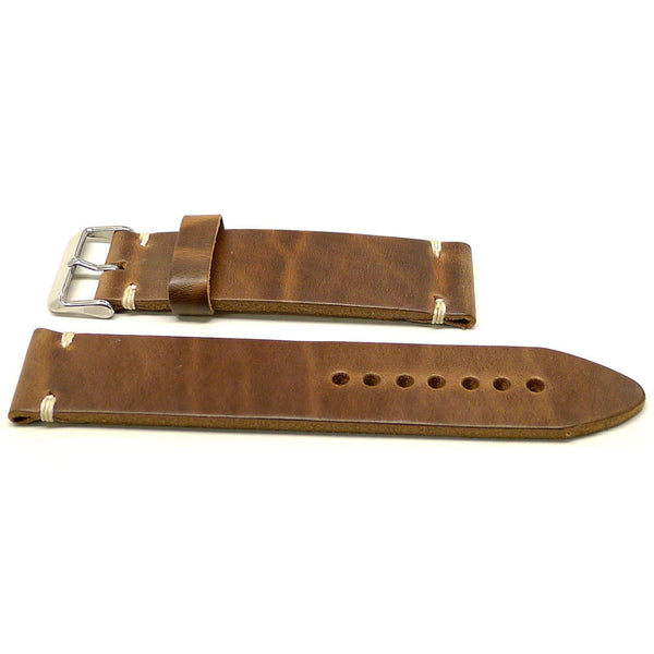 Baker Watch Strap - 24mm By DaLuca Straps.