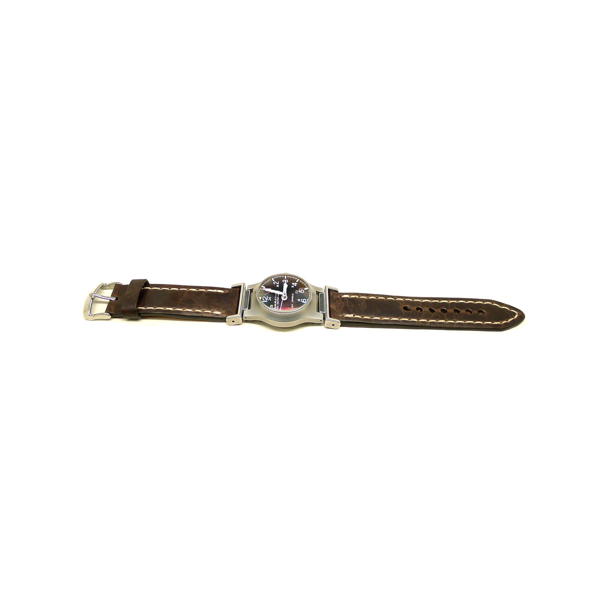 Full view of Balburr Watch Strap 22mm by Da Luca Straps