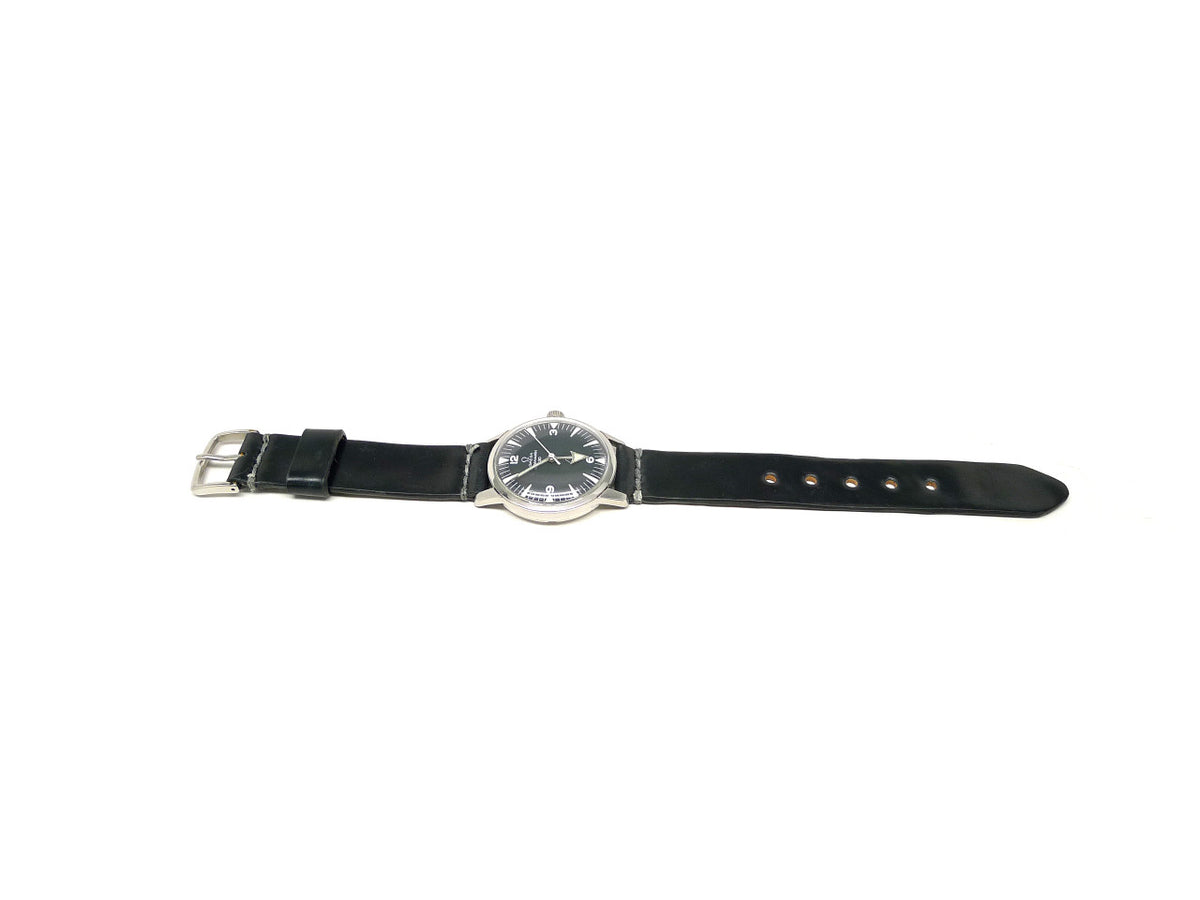 Full view of Bartha Watch Strap 18mm by Da Luca Straps