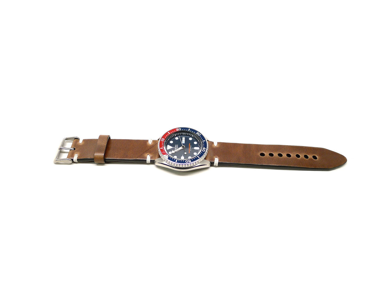 Beareed Watch Strap - 22mm By DaLuca Straps.