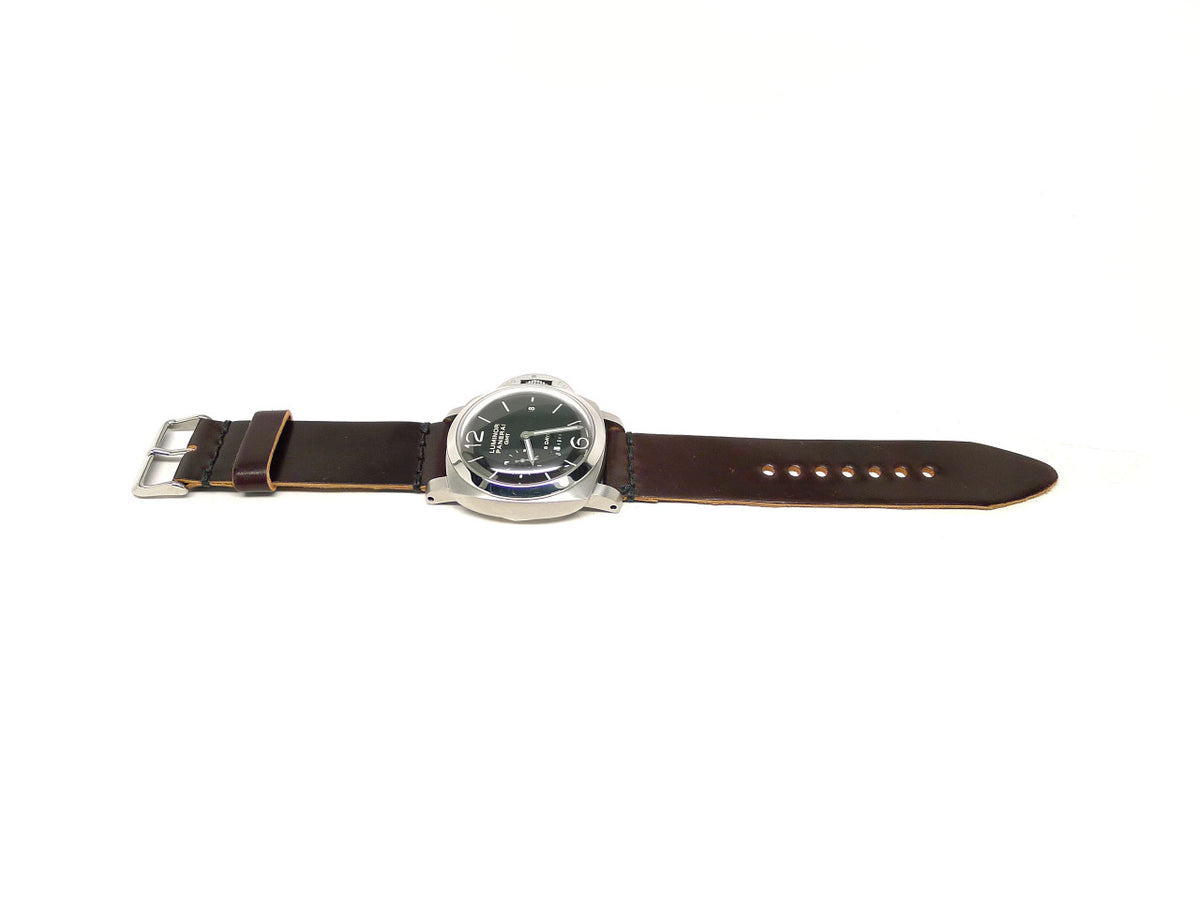 Full view of Blubber Watch Strap 24mm by Da Luca Straps