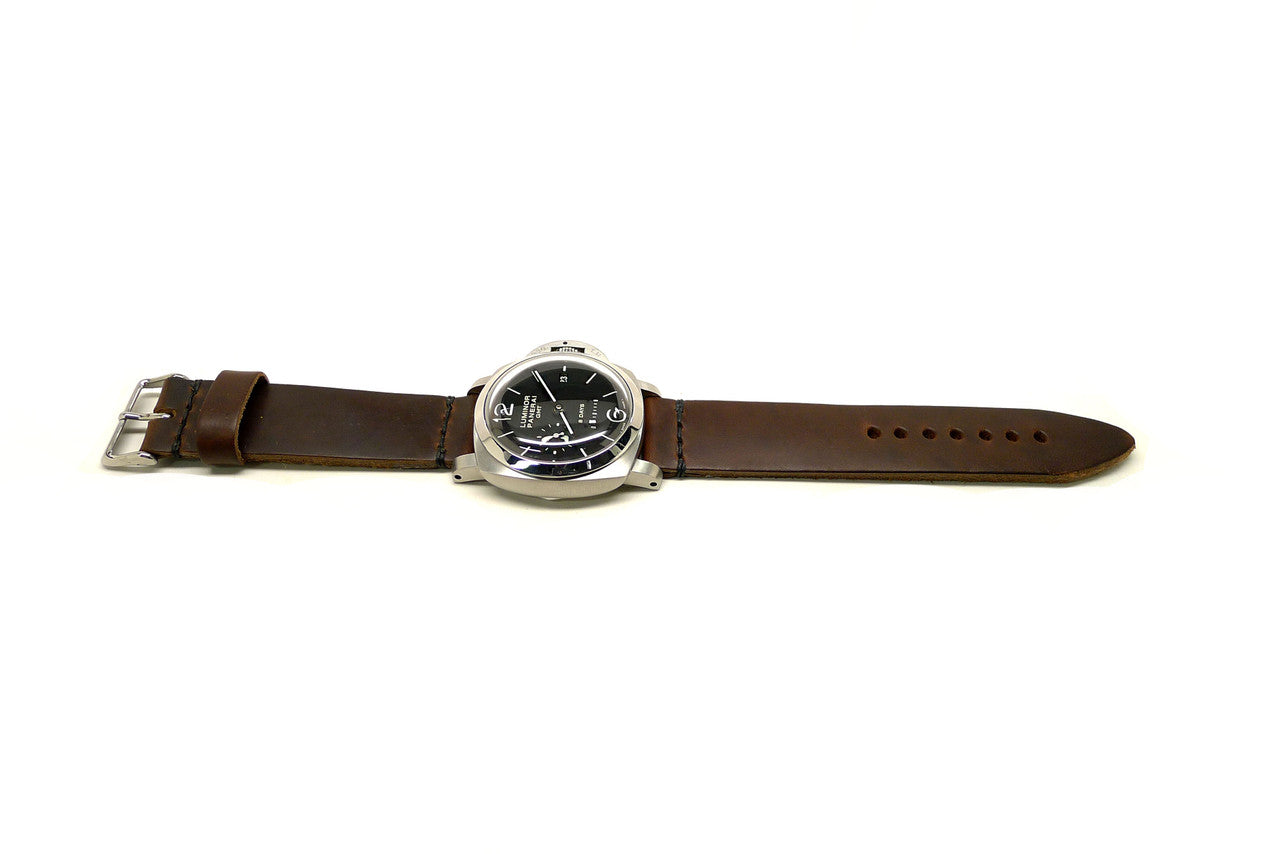 Brahms Watch Strap - 24mm By DaLuca Straps.