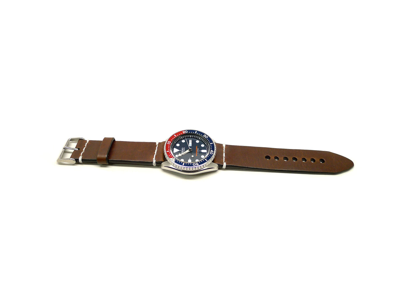 Braon Watch Strap - 22mm By DaLuca Straps.