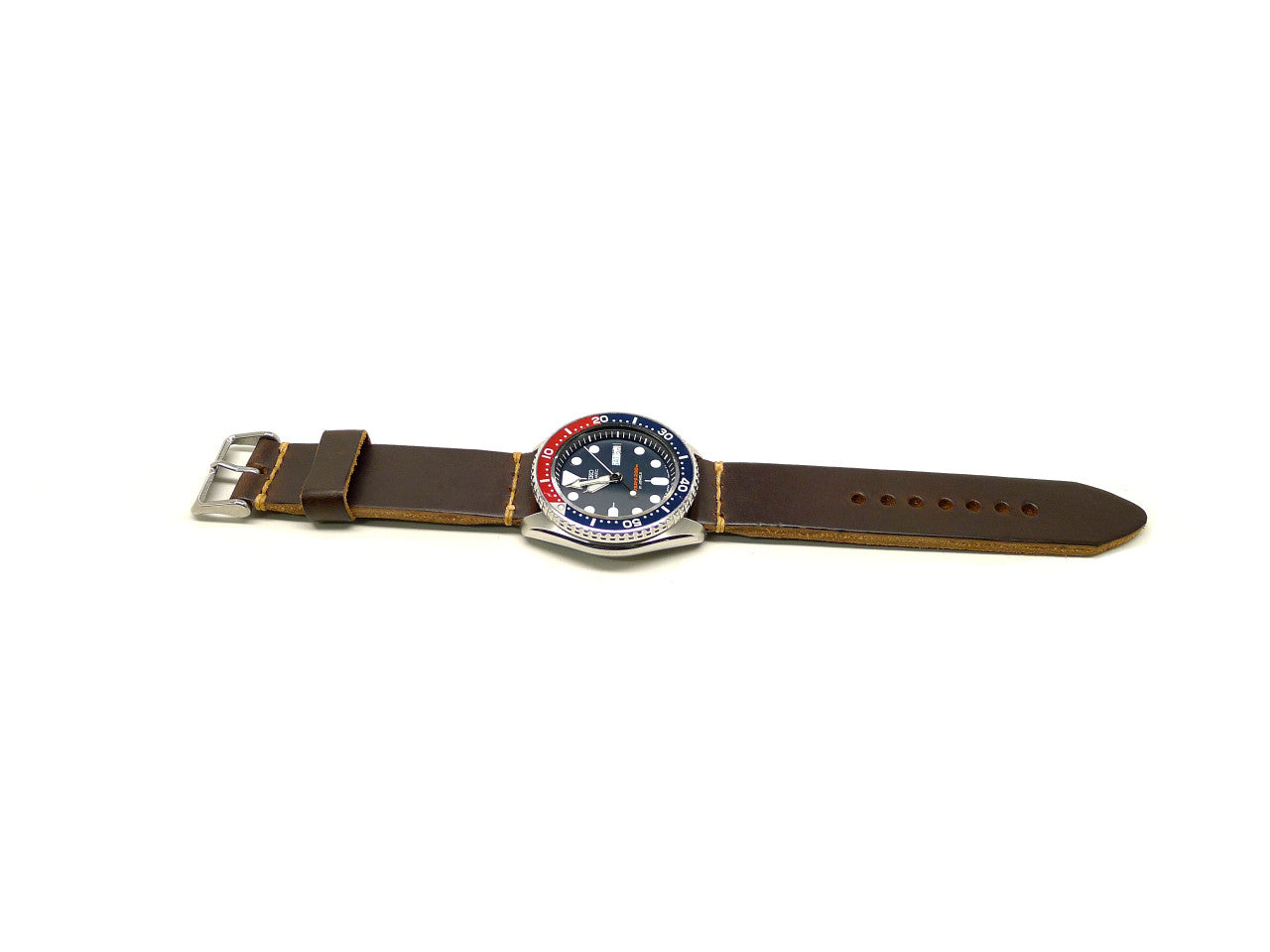 Brazowy Watch Strap - 22mm