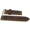 Brazowy Watch Strap - 22mm By DaLuca Straps.