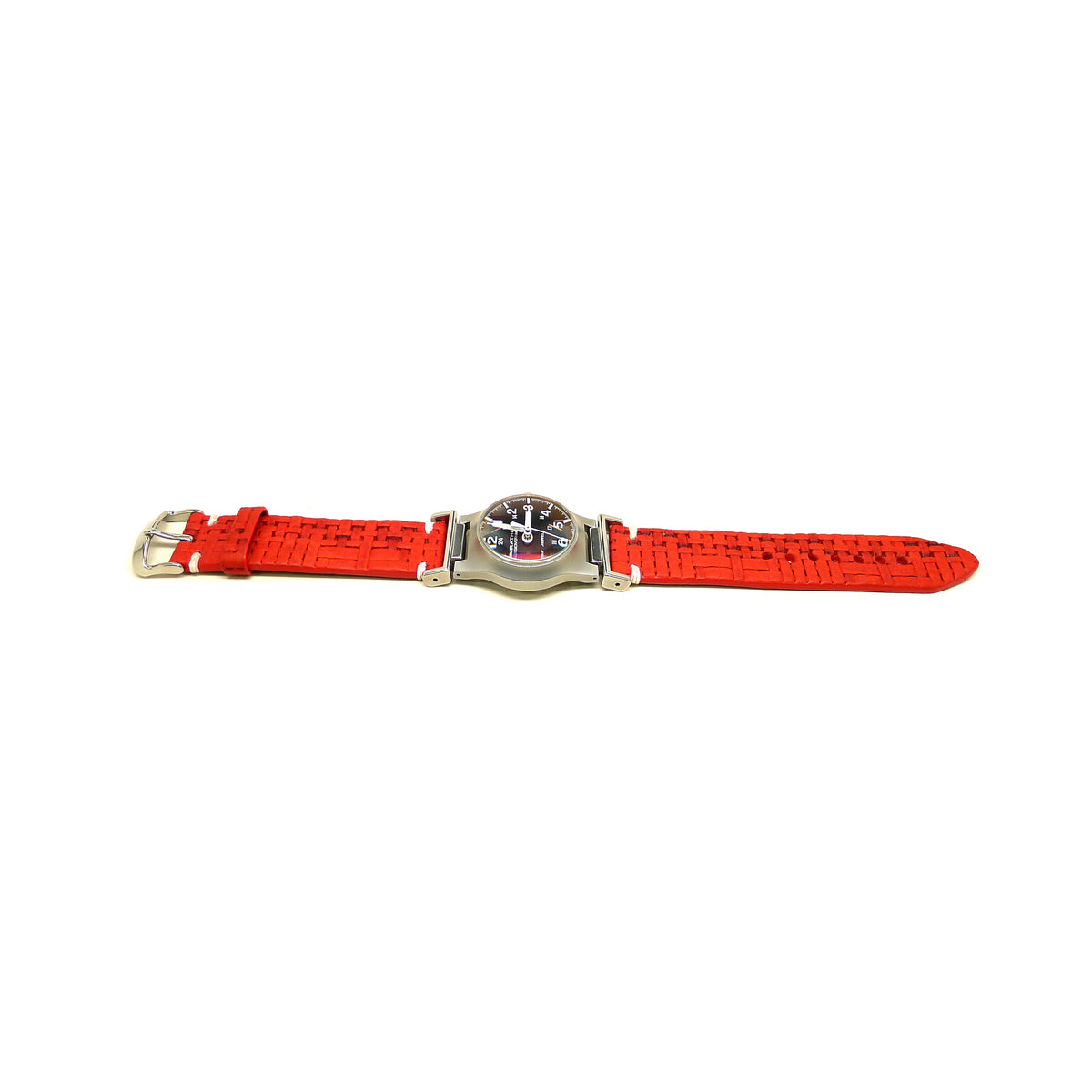 Full view of Breyk Watch Strap 22mm by Da Luca Straps