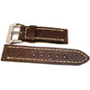 Brown Lizard Watch Band By DaLuca Straps.