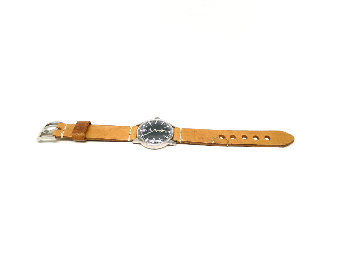 Full view of Buncor Watch Strap 18mm by Da Luca Straps