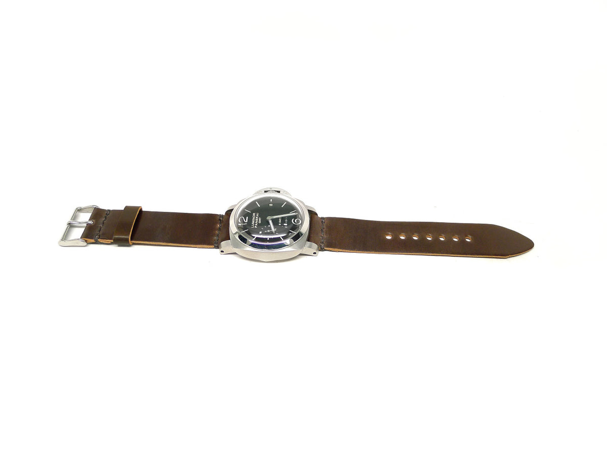 Full view of Chaunch Watch Strap 24mm by Da Luca Straps