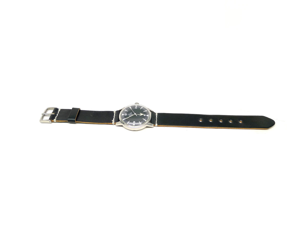 Full view of Chizen Watch Strap 18mm by Da Luca Straps
