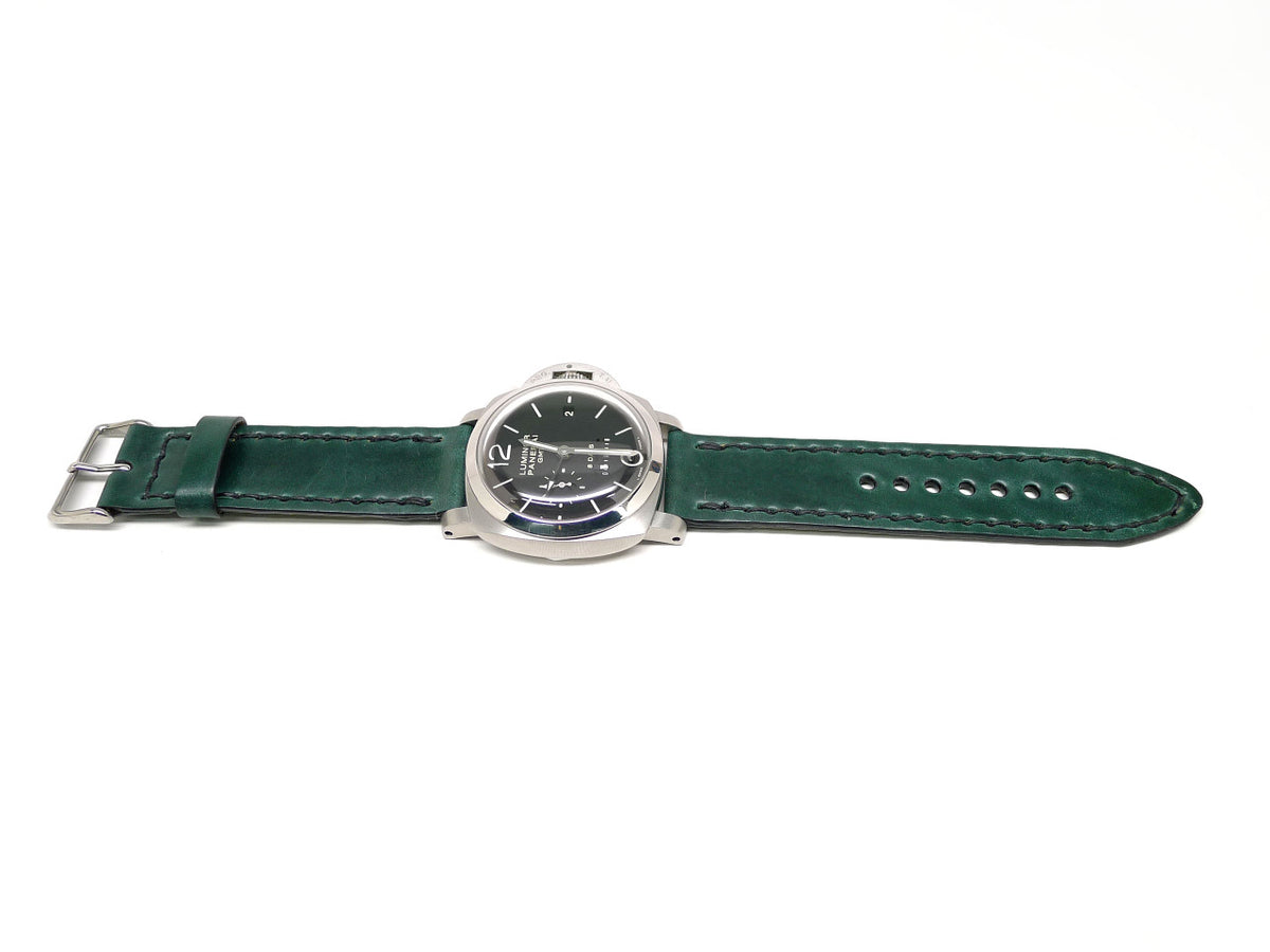 Full view of Daphleu Watch Strap 24mm by Da Luca Straps