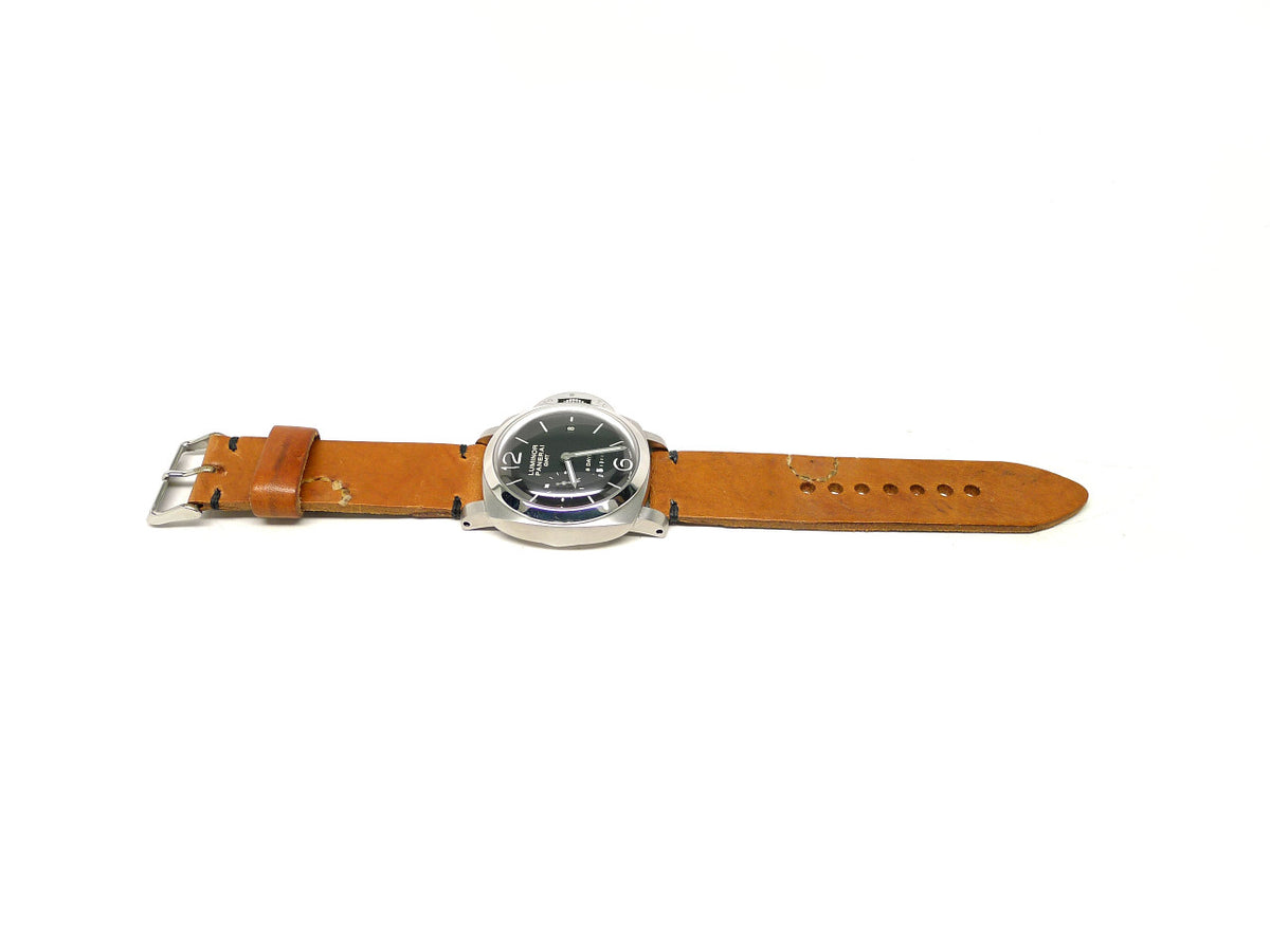 Full view of Deitir Watch Strap 24mm by Da Luca Straps