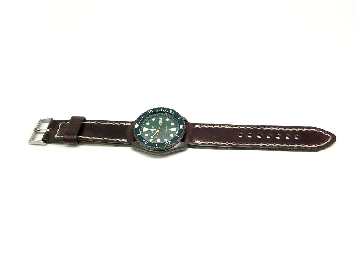 Full view of Doomin Watch Strap 22mm by Da Luca Straps