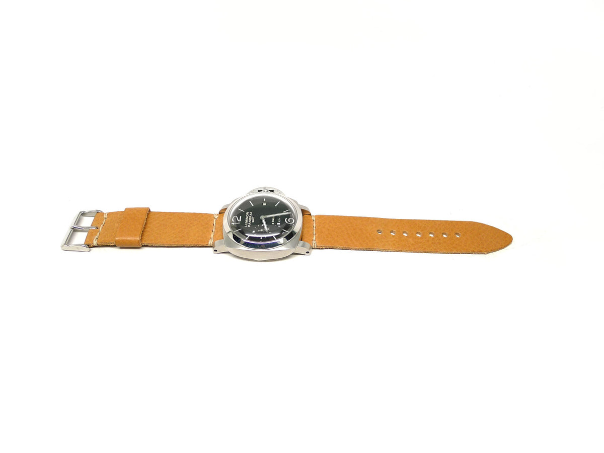 Full view of Dreedi Watch Strap 24mm by Da Luca Straps
