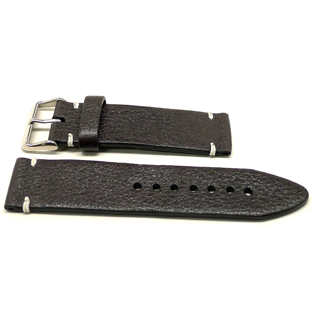 Elgar Watch Strap - 24mm By DaLuca Straps.