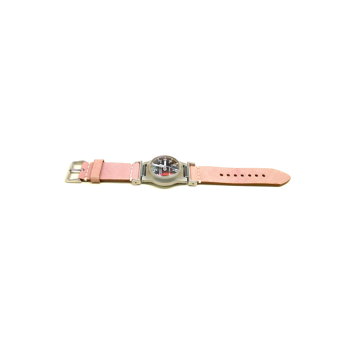 Full view of Feminino Watch Strap 22mm by Da Luca Straps